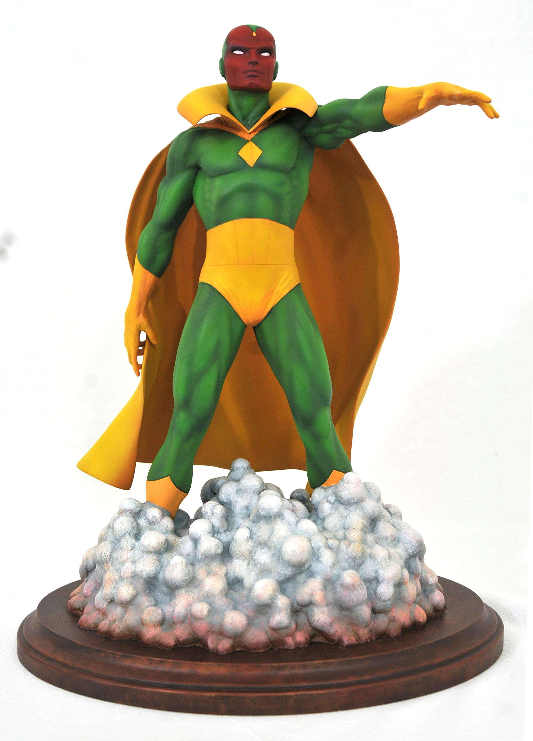 Amazon.com: DIAMOND SELECT TOYS Marvel Premier Collection: Vision